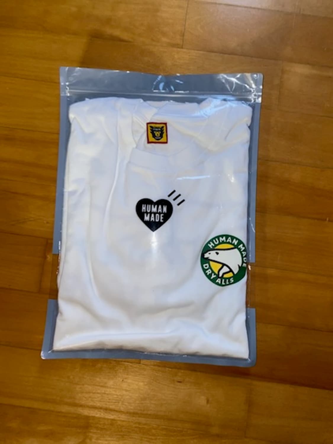 Human Made Graphic L/S T-Shirt White L 상품이미지1