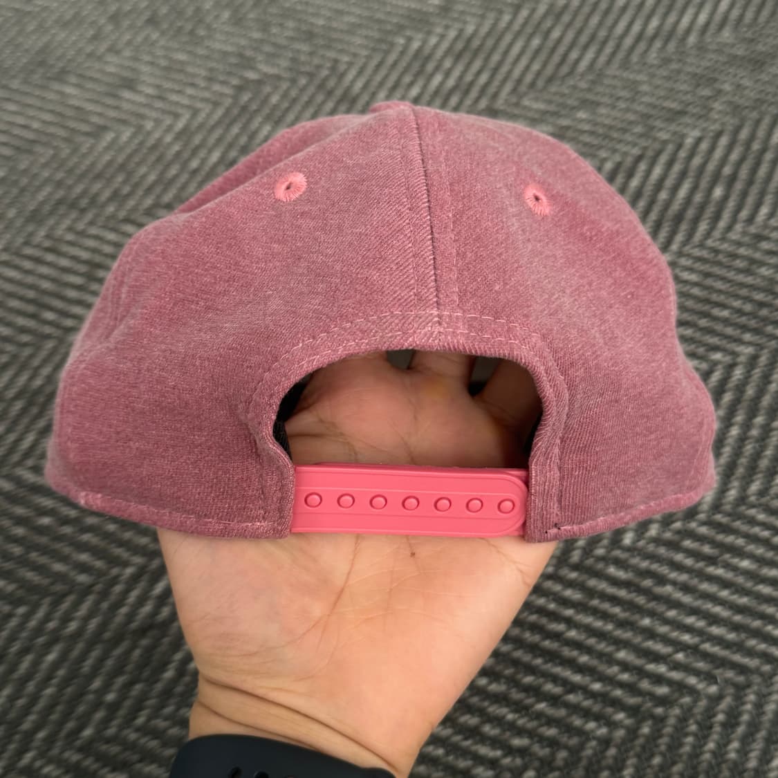 뉴에라 9FIFTY 양키스 핑크 스냅백 (m,l) 상품이미지2