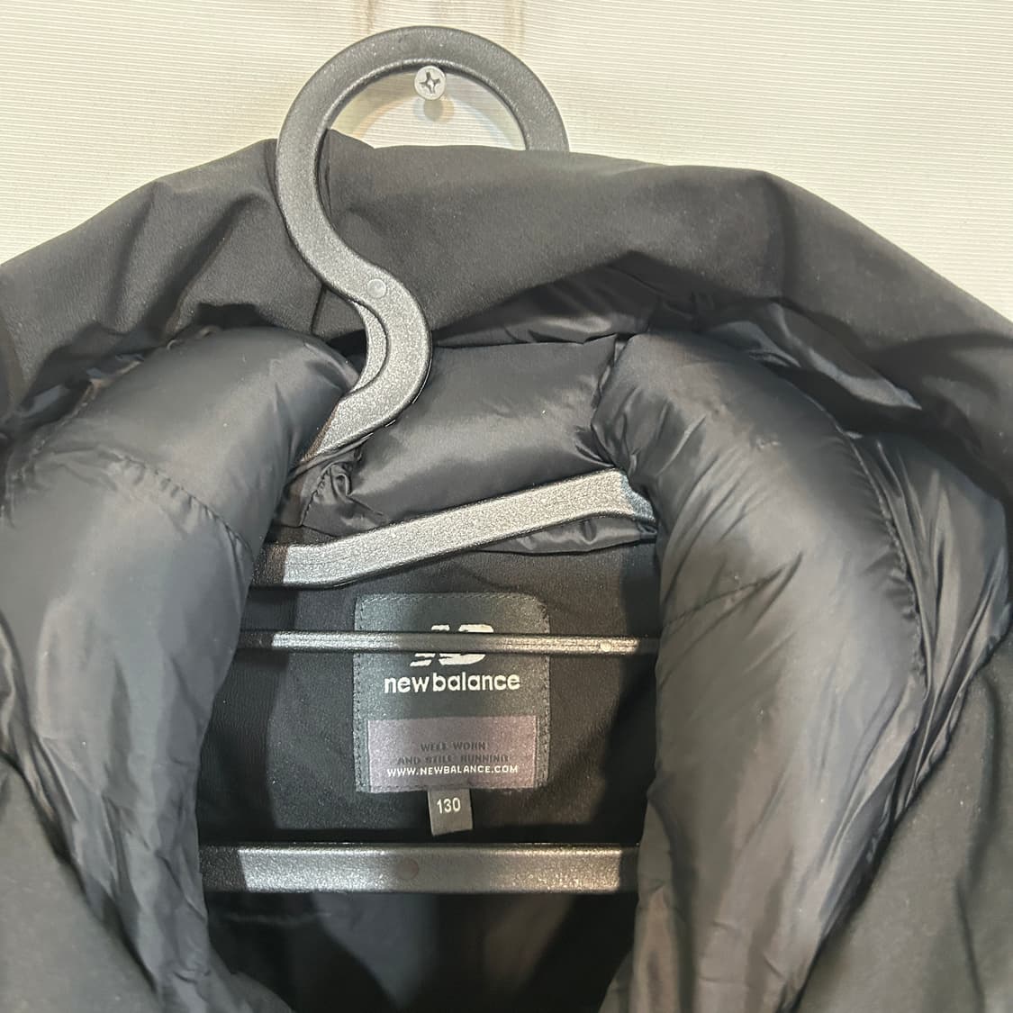 뉴발란스 키즈 거위털 롱패딩 130  상품이미지2