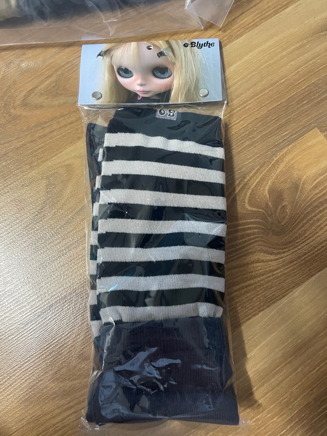 코이세이오 브라이스돌 스트라이프 삭스 네이비 상품이미지2