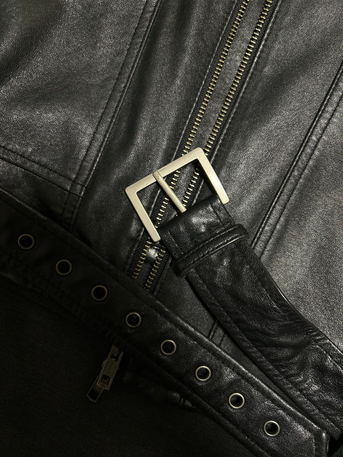 LMOOD 엘무드 램스킨 레더자켓 44 상품이미지4