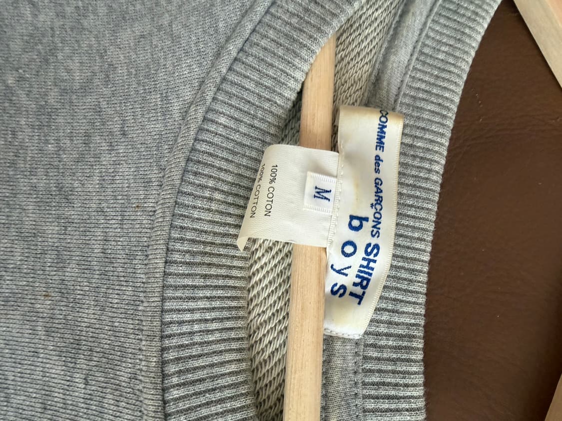 꼼데가르송 셔츠 맨투맨 m 상품이미지4