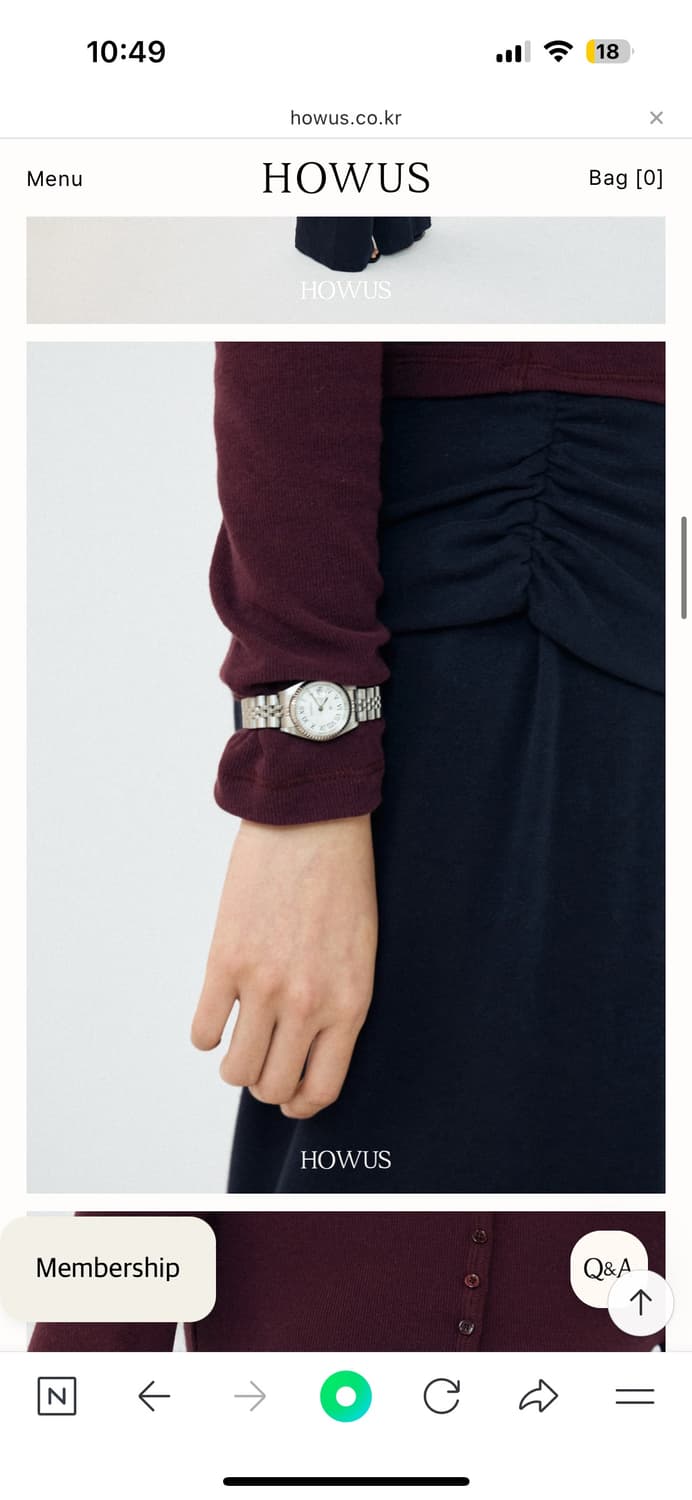 HOWUS 호와스 Classic Cullen Watch 상품이미지5