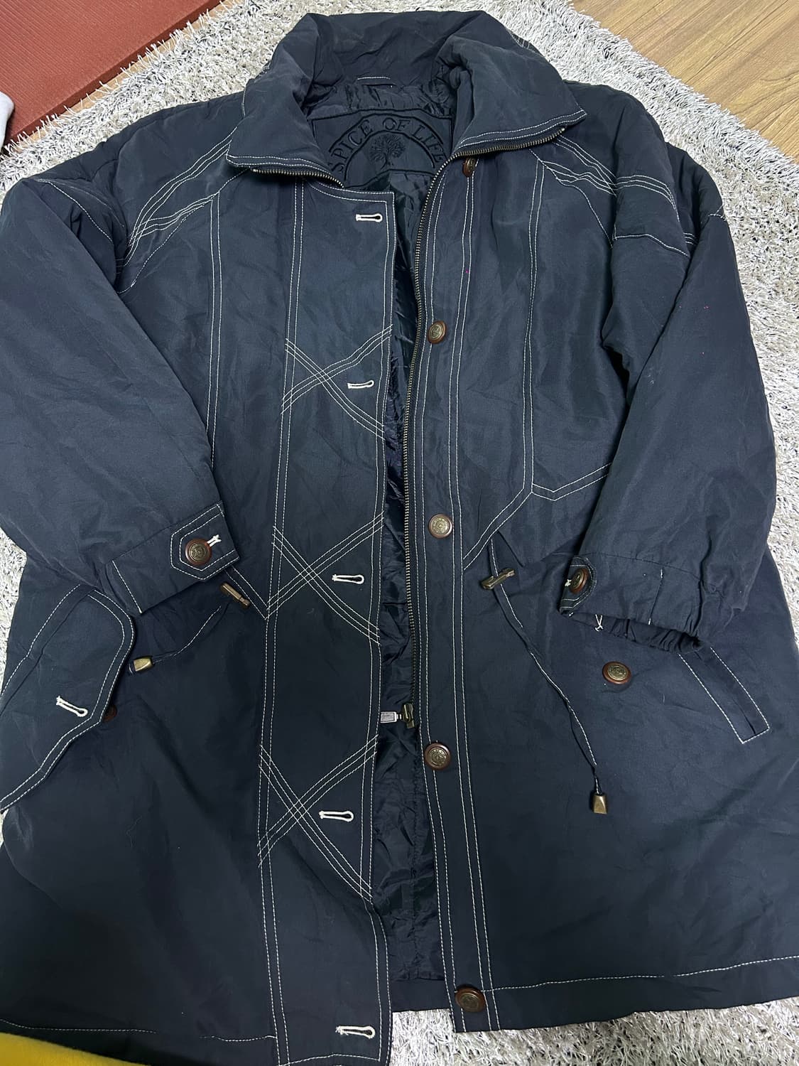 일본판 누빔자켓 사이즈 105 상품이미지1