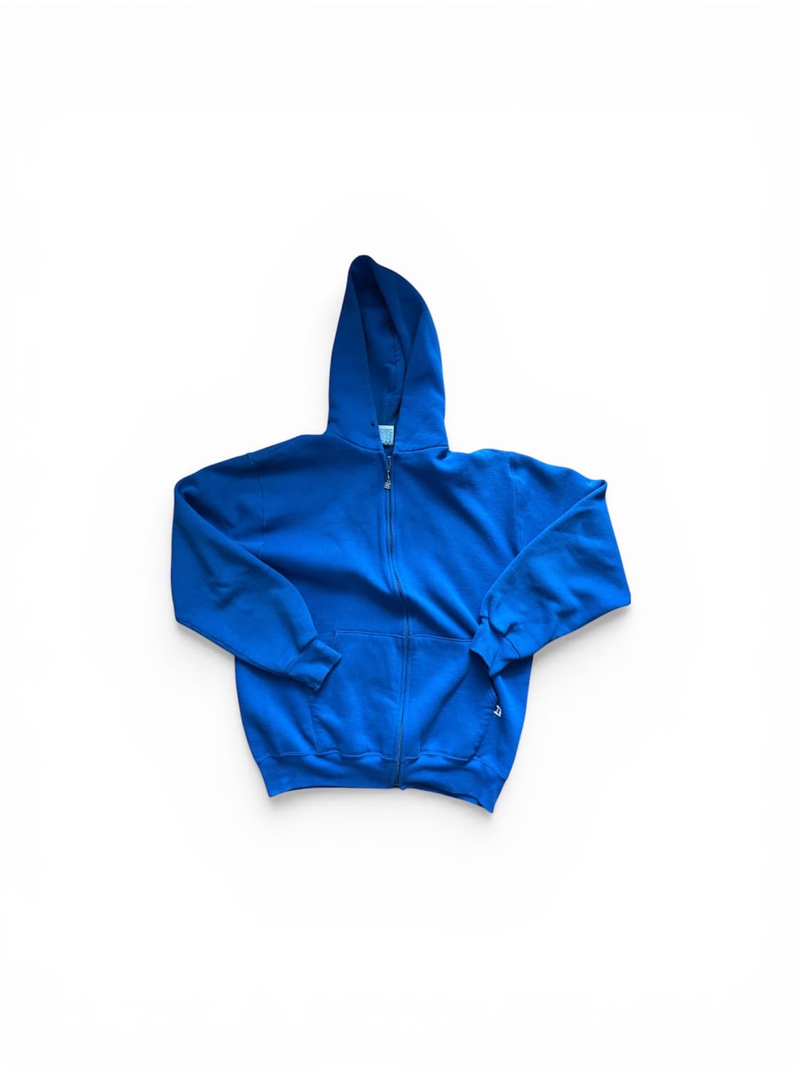 90s 러셀 블루 후드집업 상품이미지1