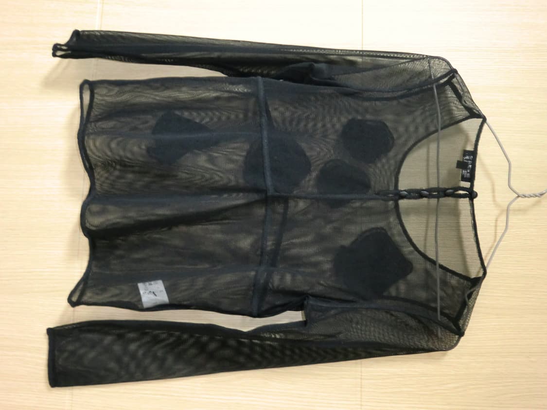 Sonia Rykiel flower see-through shirts 상품이미지6