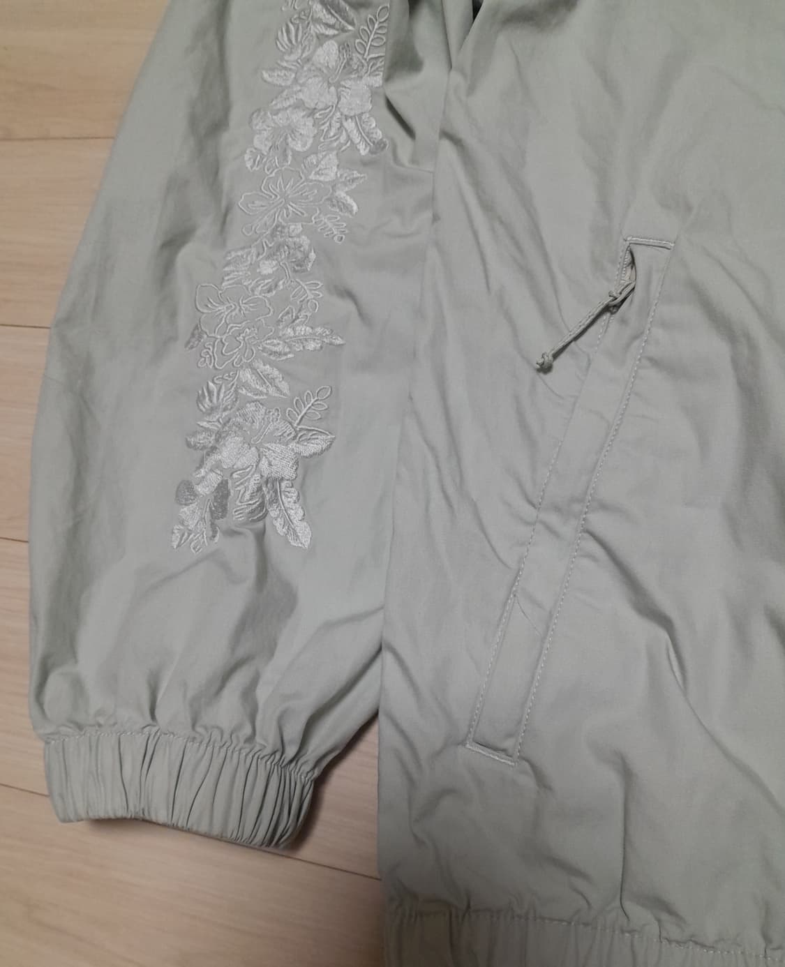 💥디스이즈네버댓 자수 바람막이 자켓 (M) 
 상품이미지7