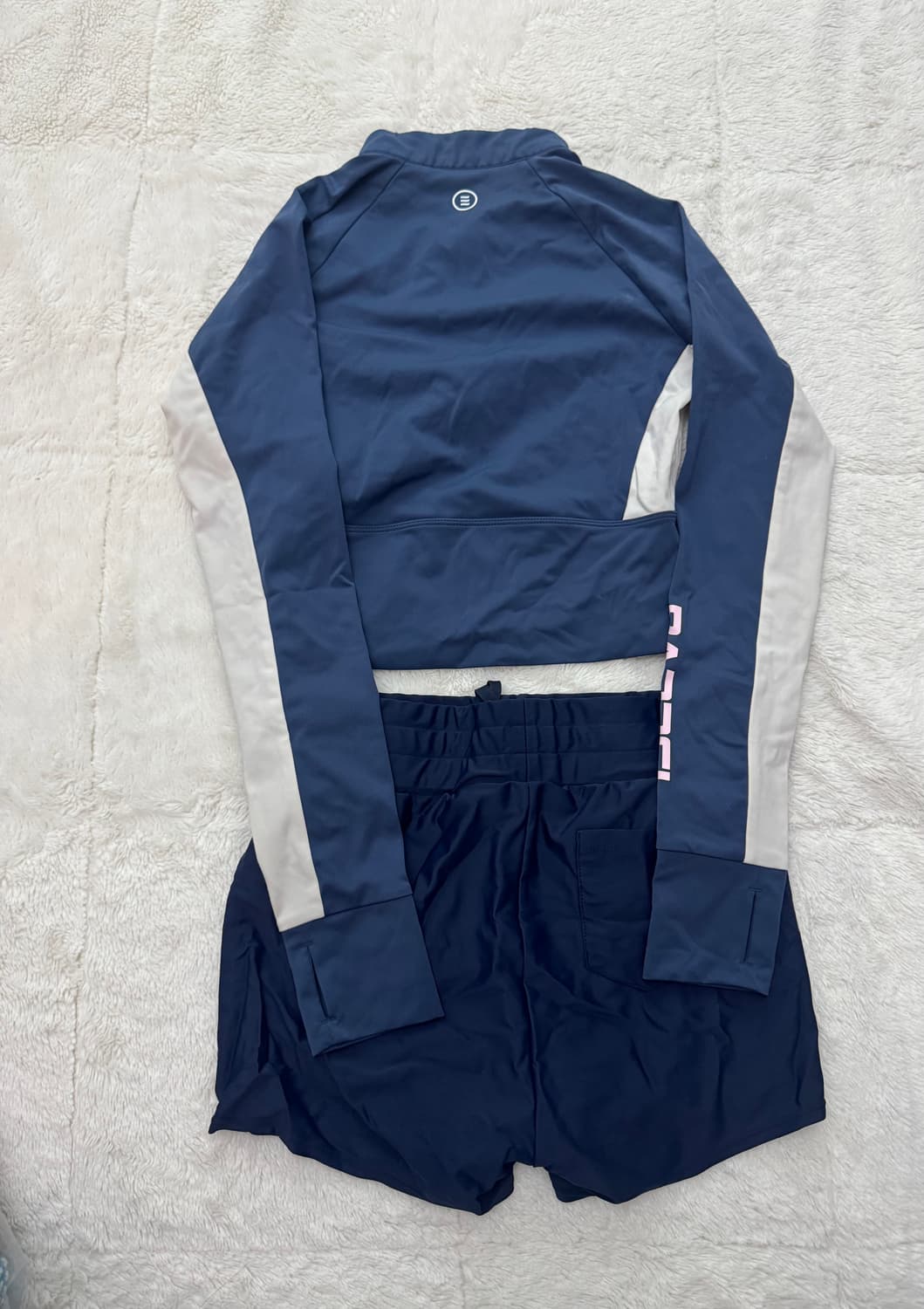 배럴 래쉬가드+팬츠 셋업 상품이미지2