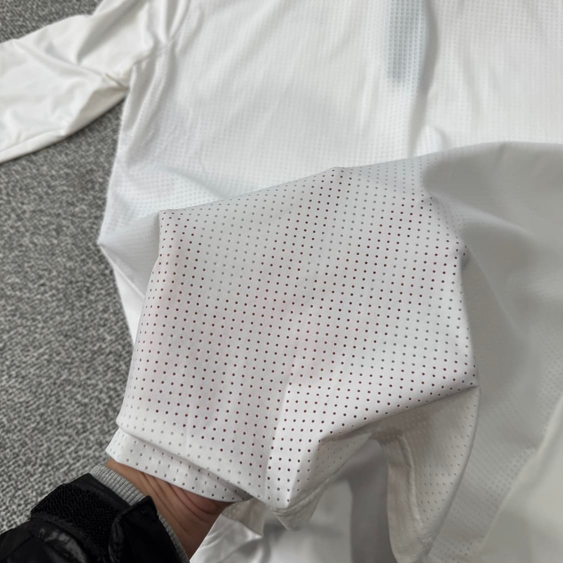 PXG 남성 쿨 슬리브 카라 티셔츠 상품이미지6