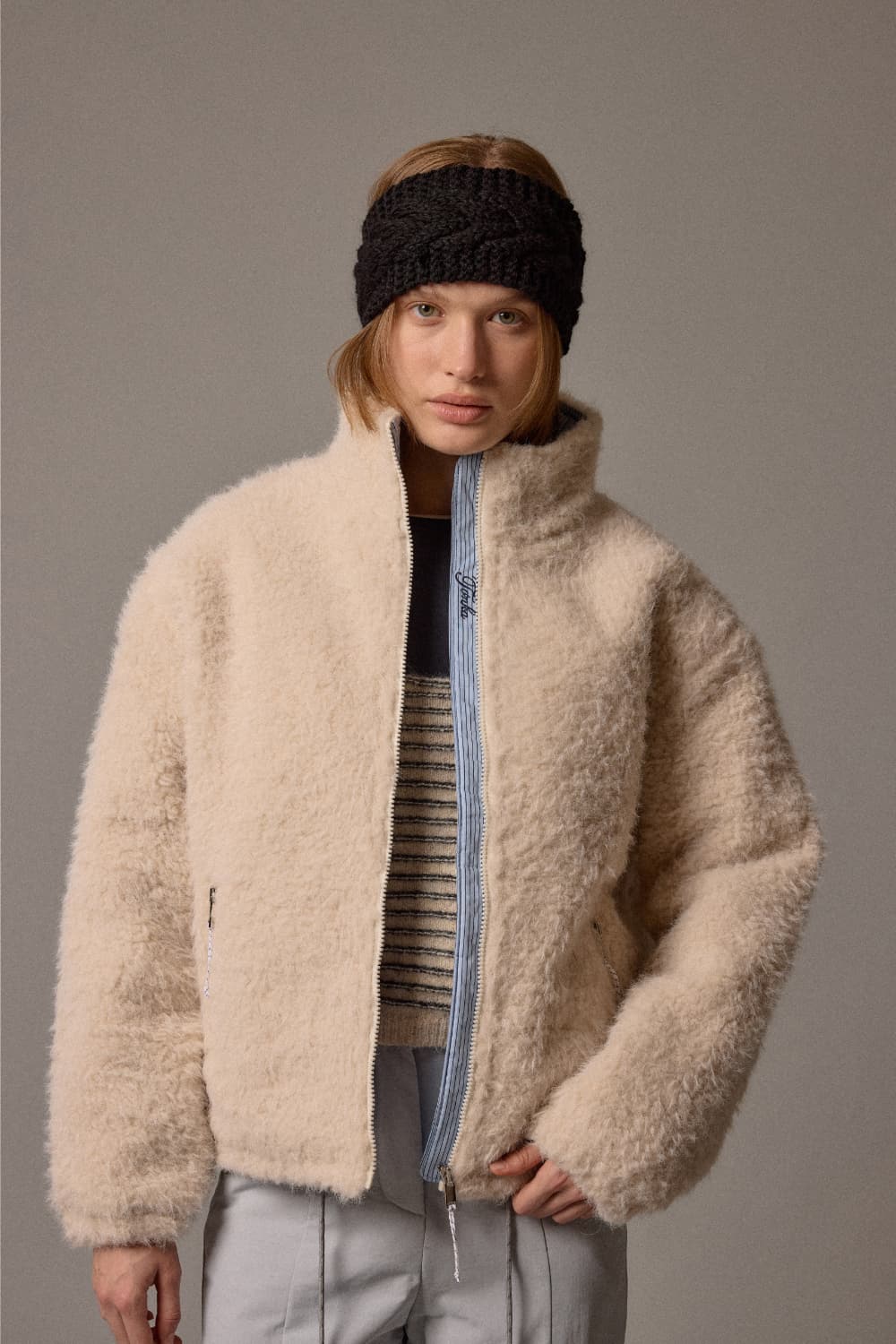 톤캬 TONKA 스노우 퍼 자켓 여성 상품이미지1