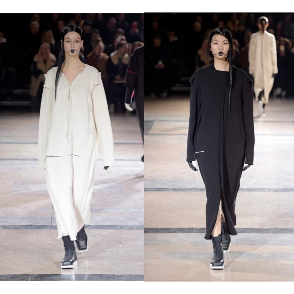 요지 야마모토 스퀘어 지퍼 부츠 2016AW 상품이미지10