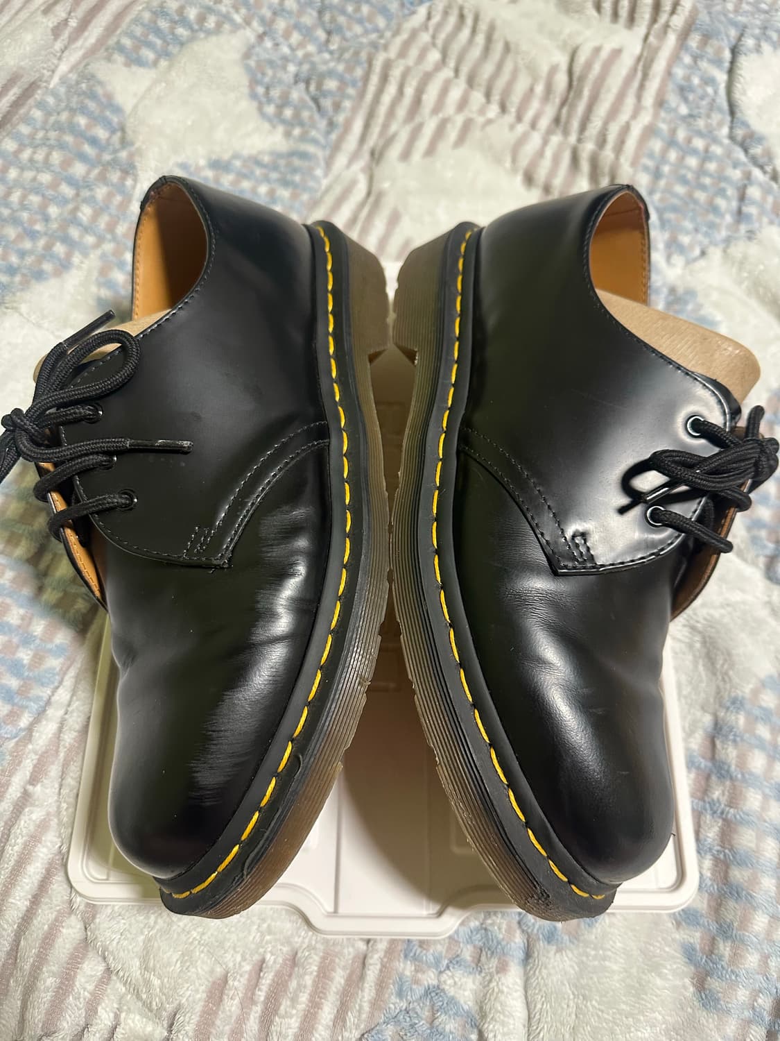 (270,uk8) 닥터마틴 1461 스무스 상품이미지3