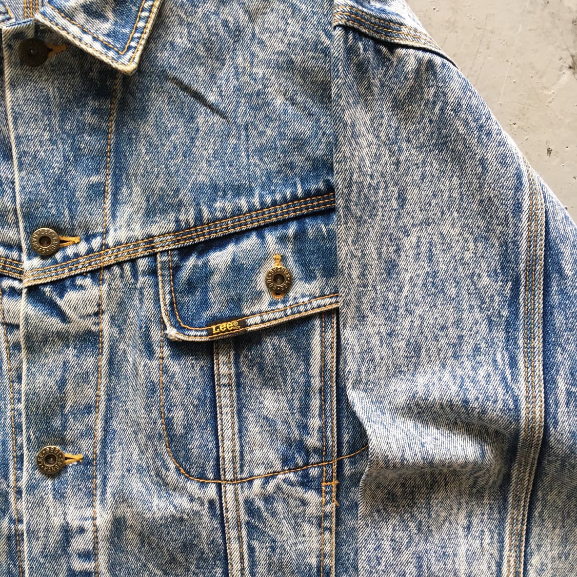 1980‘s  Lee Denim Jacket 상품이미지3