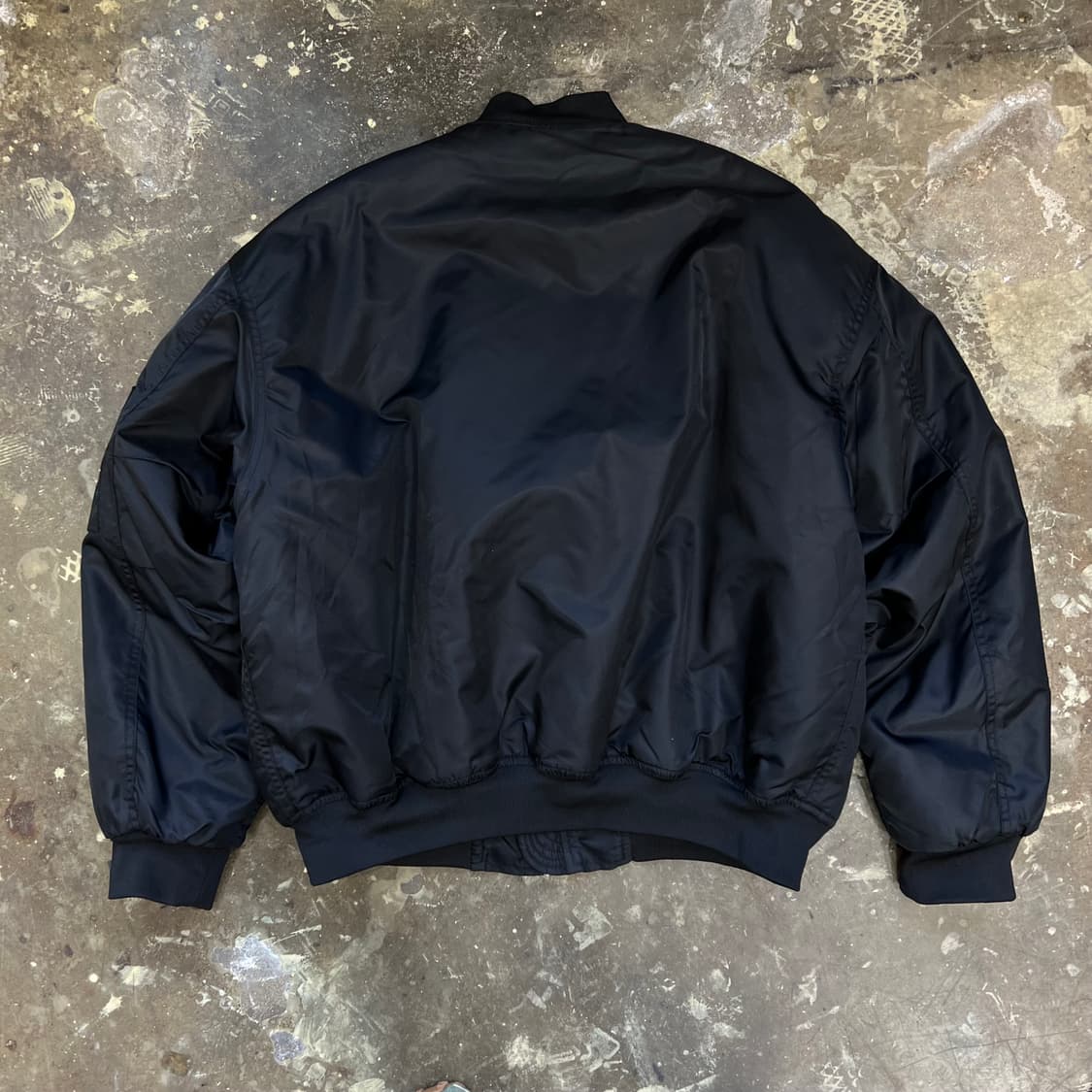 105) 톤즈 패딩누빔 MA-1 항공점퍼 상품이미지3