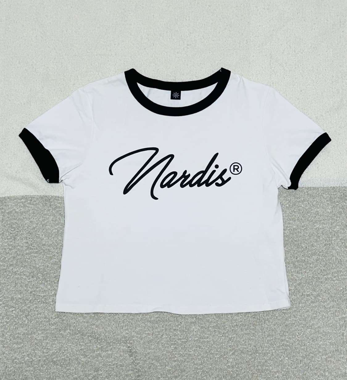 Nardis 나디스 크롭탑 링거티 상품이미지2