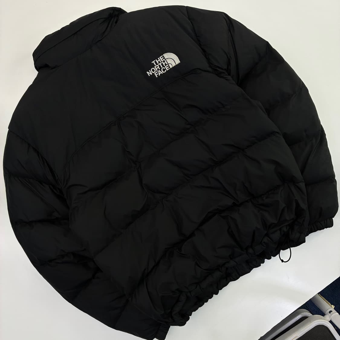 The North Face  노스페이스 블랙 눕시 다운 패딩 상품이미지2