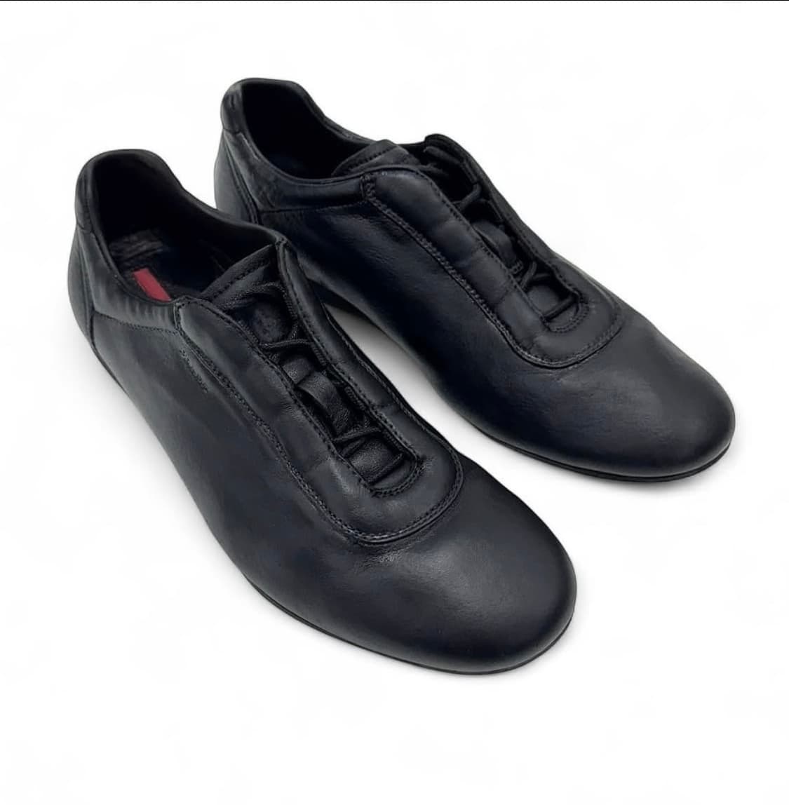 Prada 00s Low Flat Leather Shoes 상품이미지1