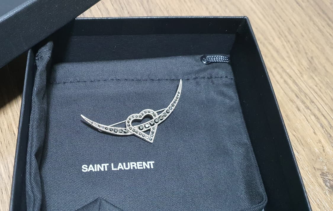 생로랑 문하트 브로치 상품이미지4