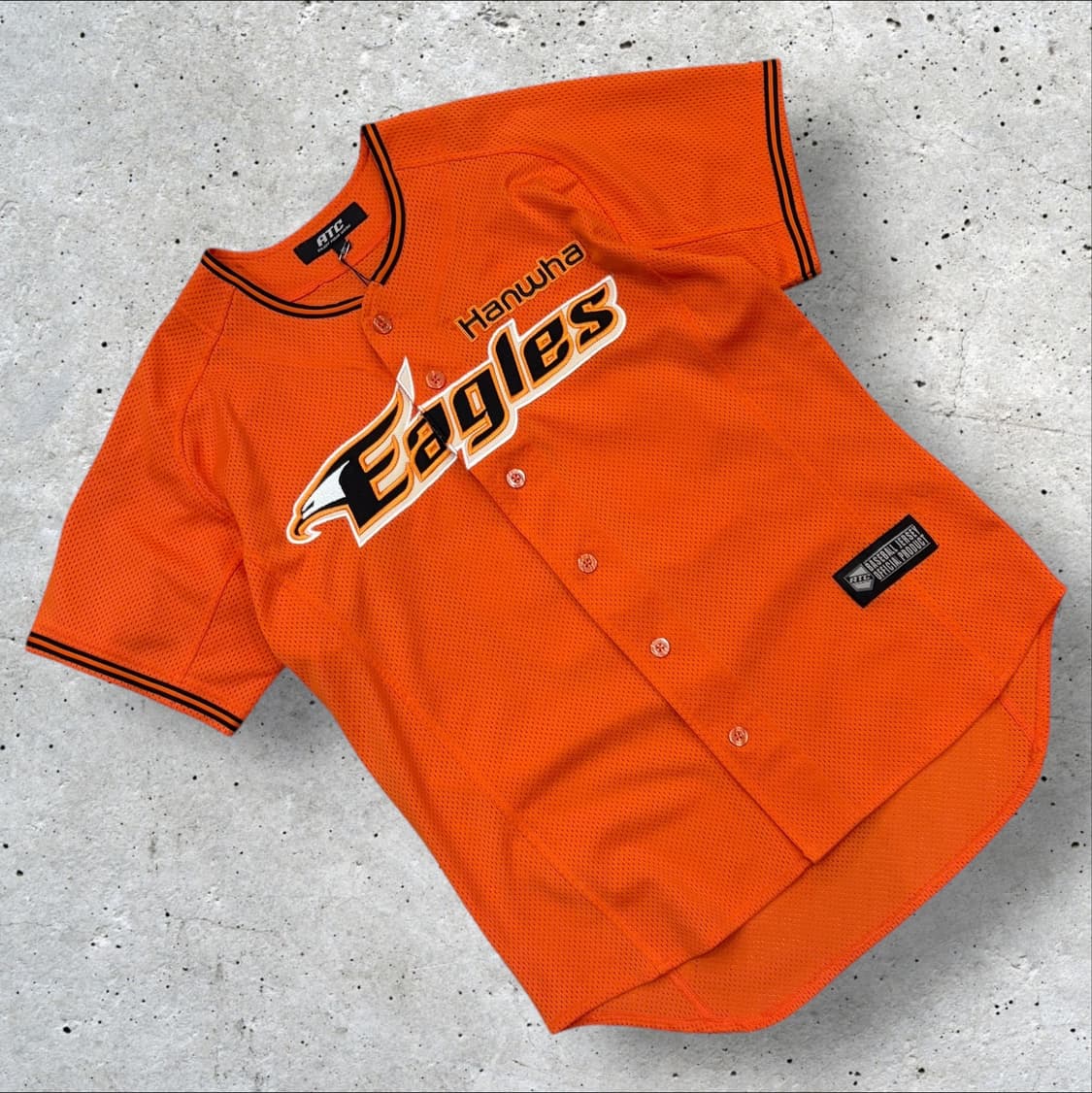 [105] 한화 이글스 오렌지 야구 유니폼 C77 상품이미지1