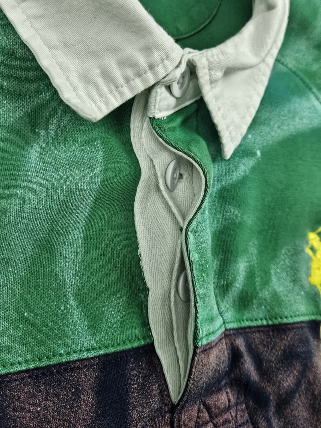 폴로랄프로렌 다잉워시드 커스텀 배색 럭비 티셔츠 ( XL )/ 10361 상품이미지7