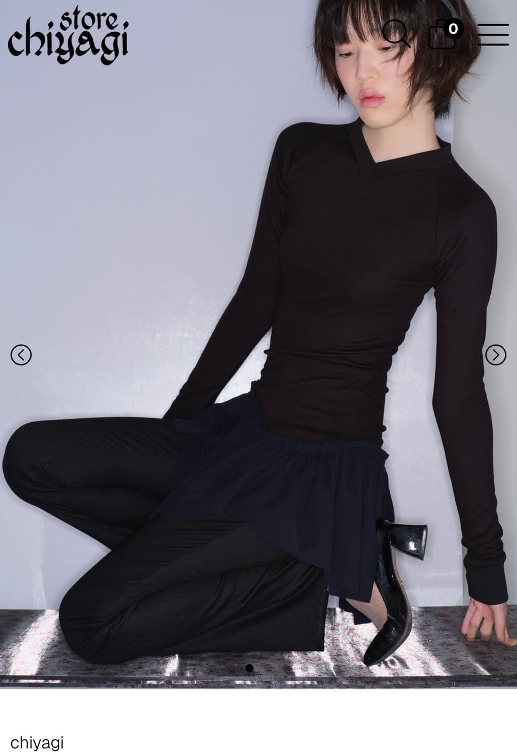 키야기 baby ruffle dress 상품이미지3