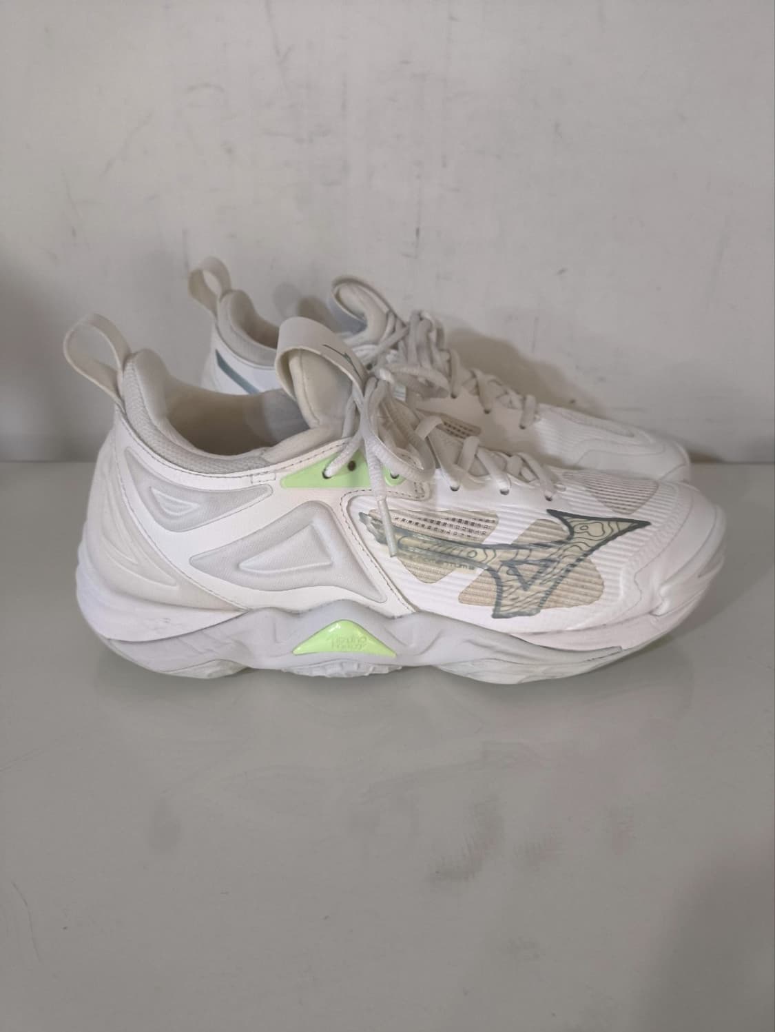 255mm 미즈노 웨이브 모멘텀3 인도어화 상품이미지2