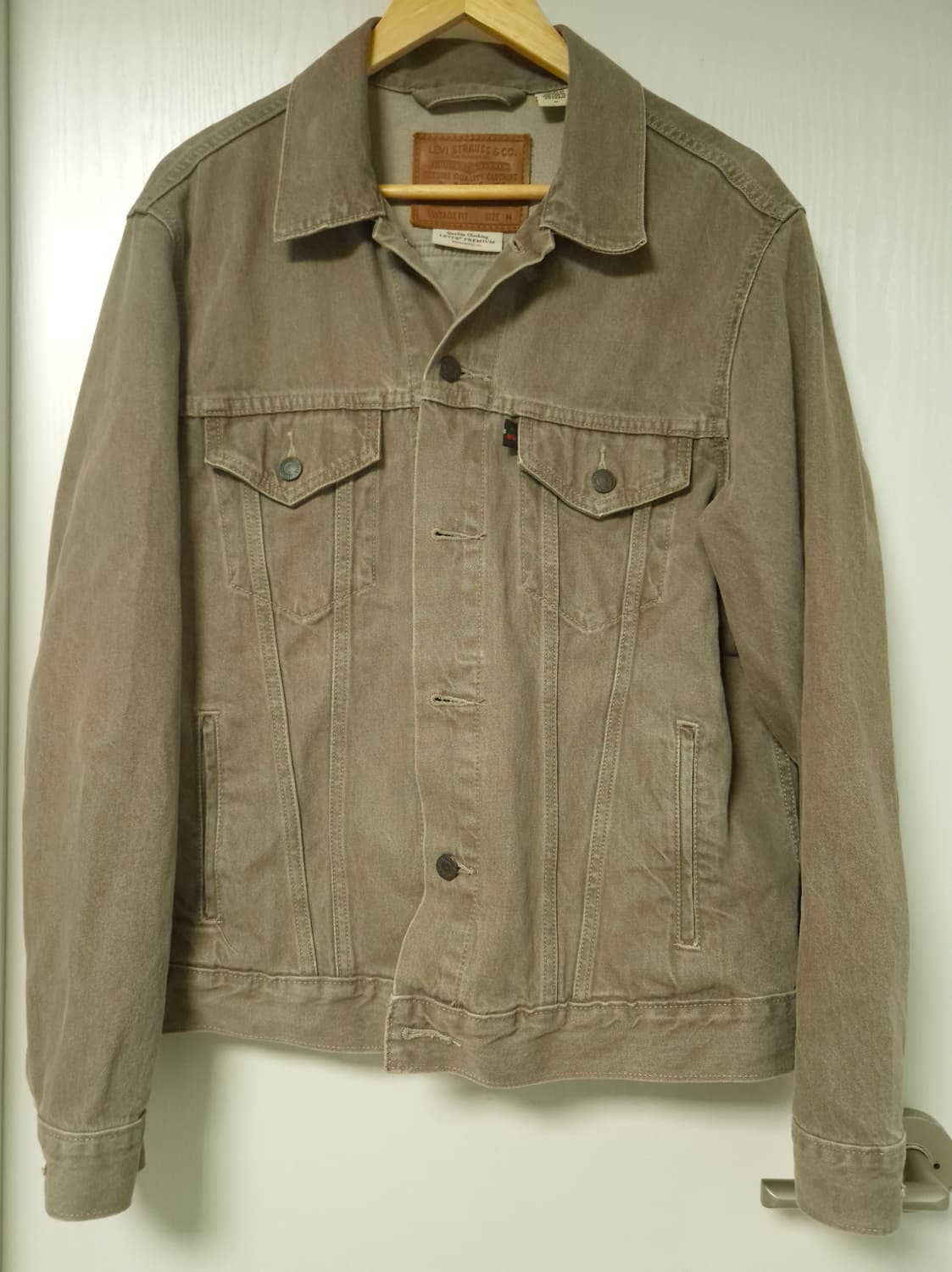 리바이스 데님자켓 상품이미지1