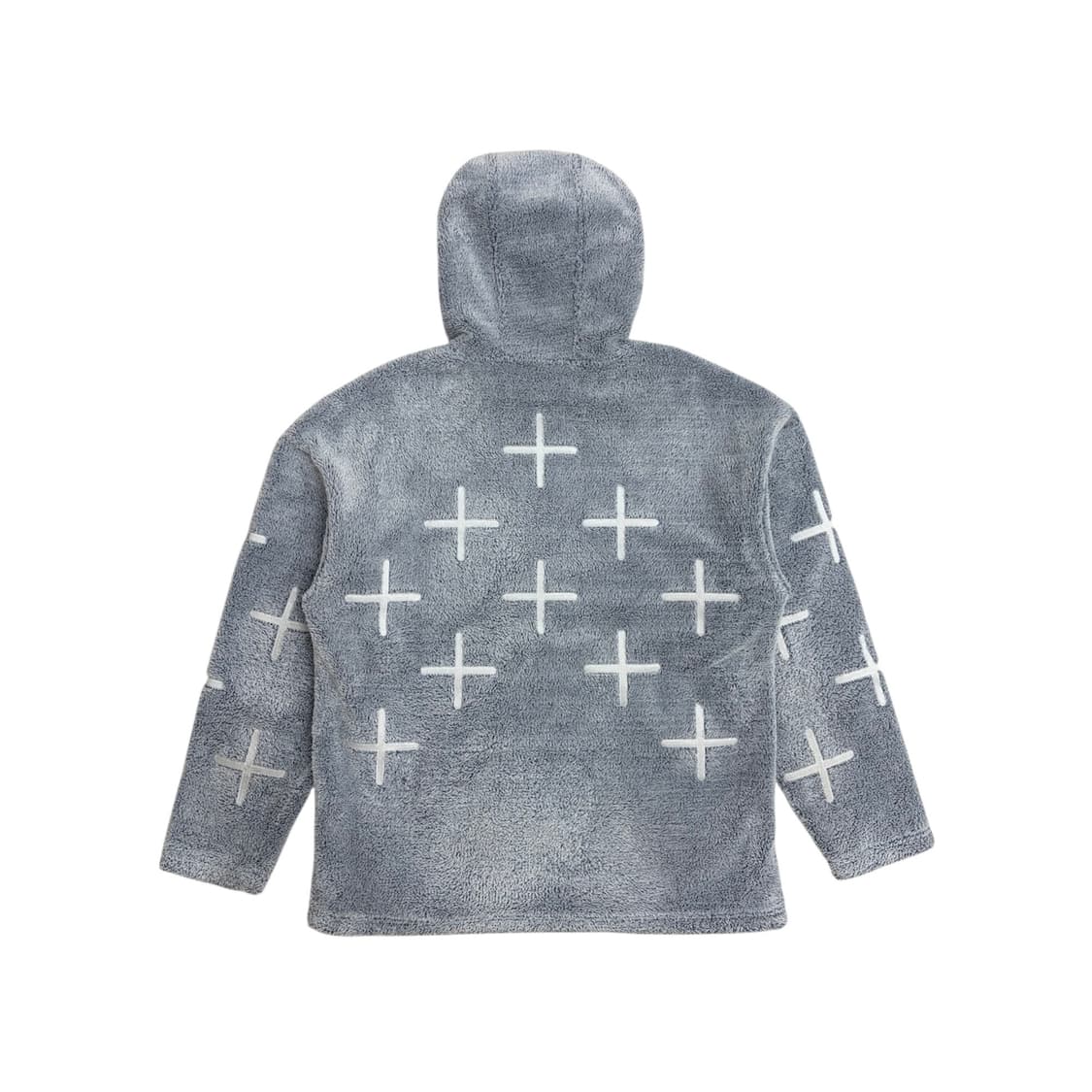 스파이더 소프트 후리스 플리스 후드집업 자켓 L (100) 상품이미지2