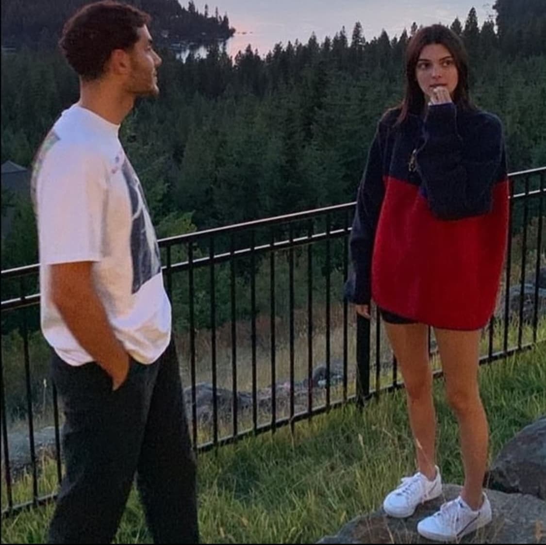 빈티지 파타고니아 신칠라 스냅티 투톤 레드 네이비 L 상품이미지3