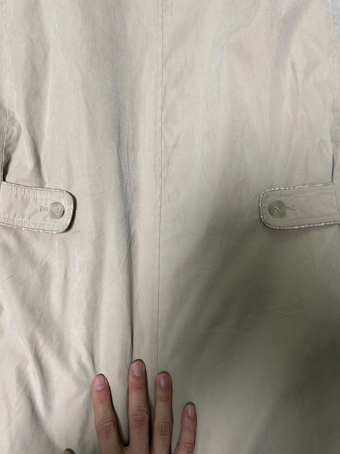 일본판 지아니 발렌티노 야상자켓 사이즈 105~110 상품이미지8