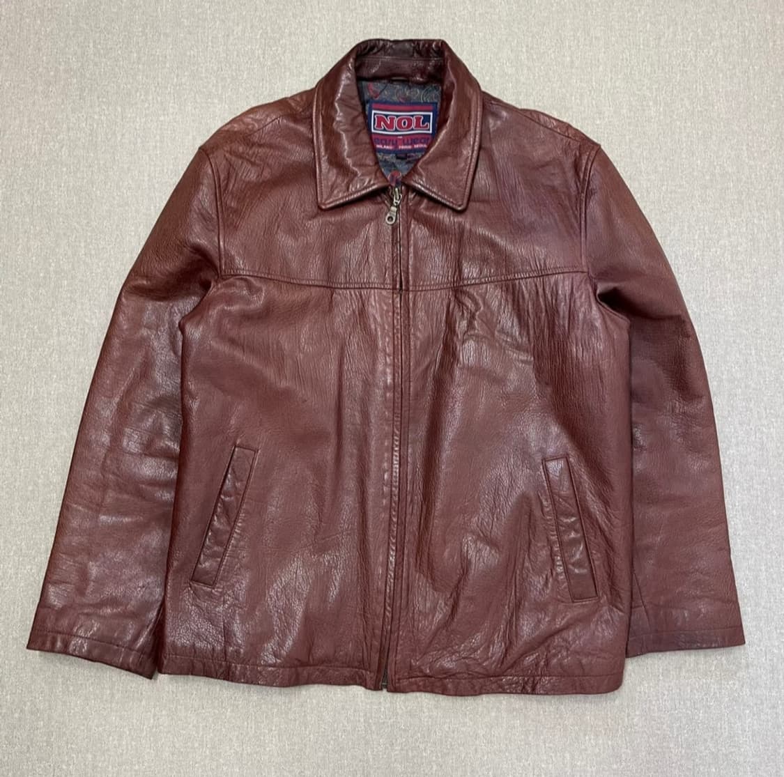 NOL 양가죽자켓 상품이미지1