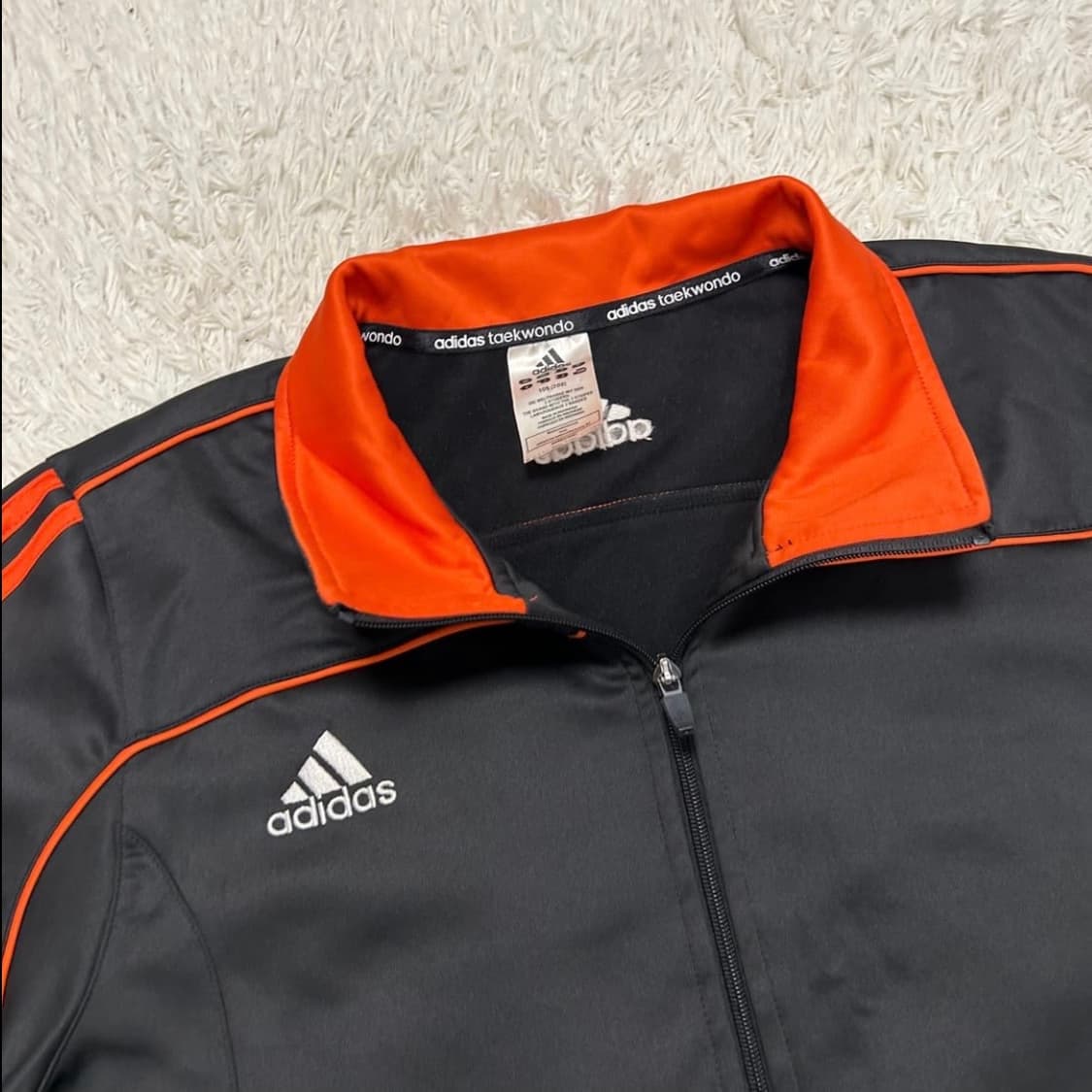 Adidas Black & Orange Jersey 상품이미지5