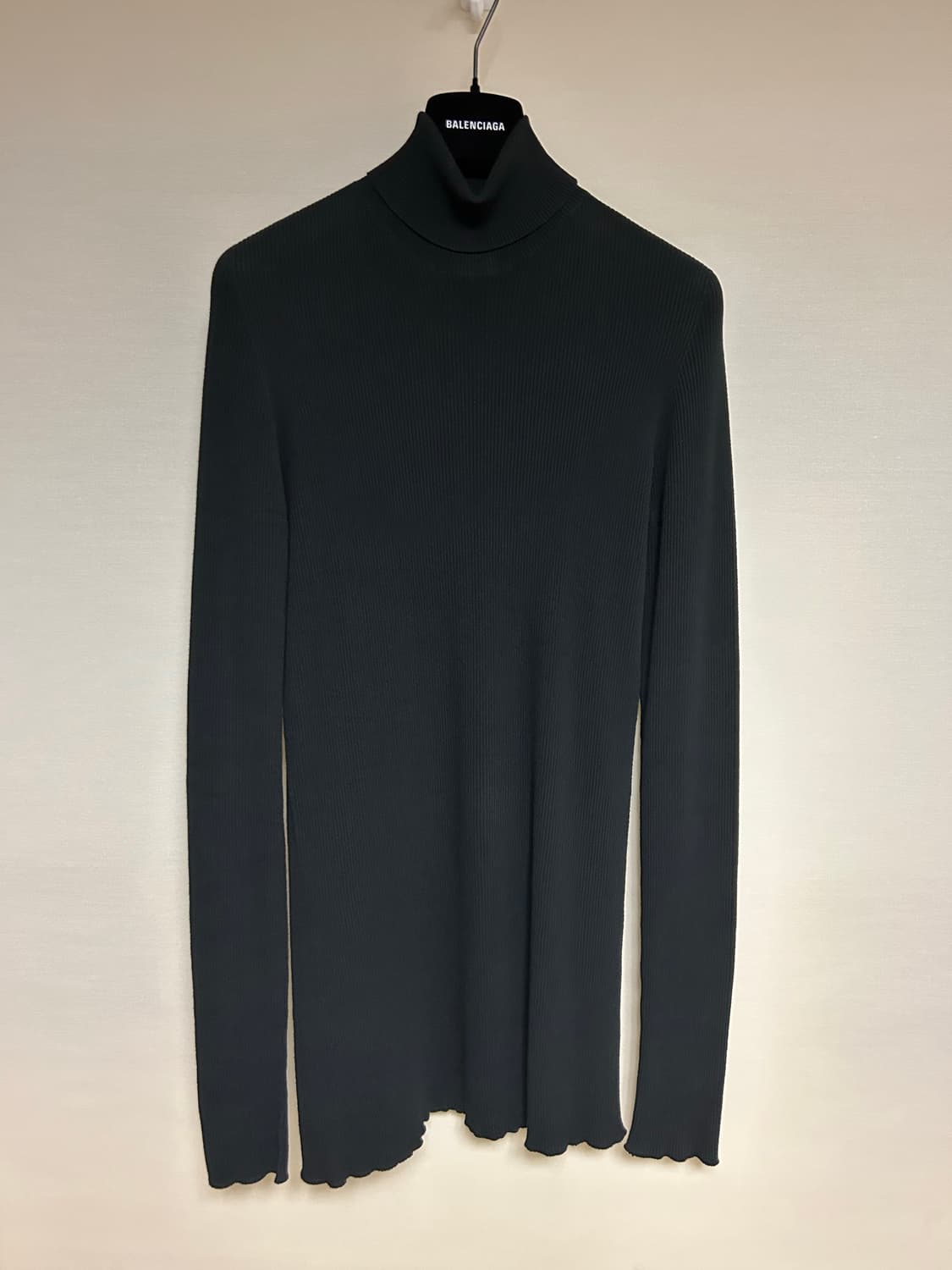 Balenciaga turtle neck mini dress 24ss 상품이미지1