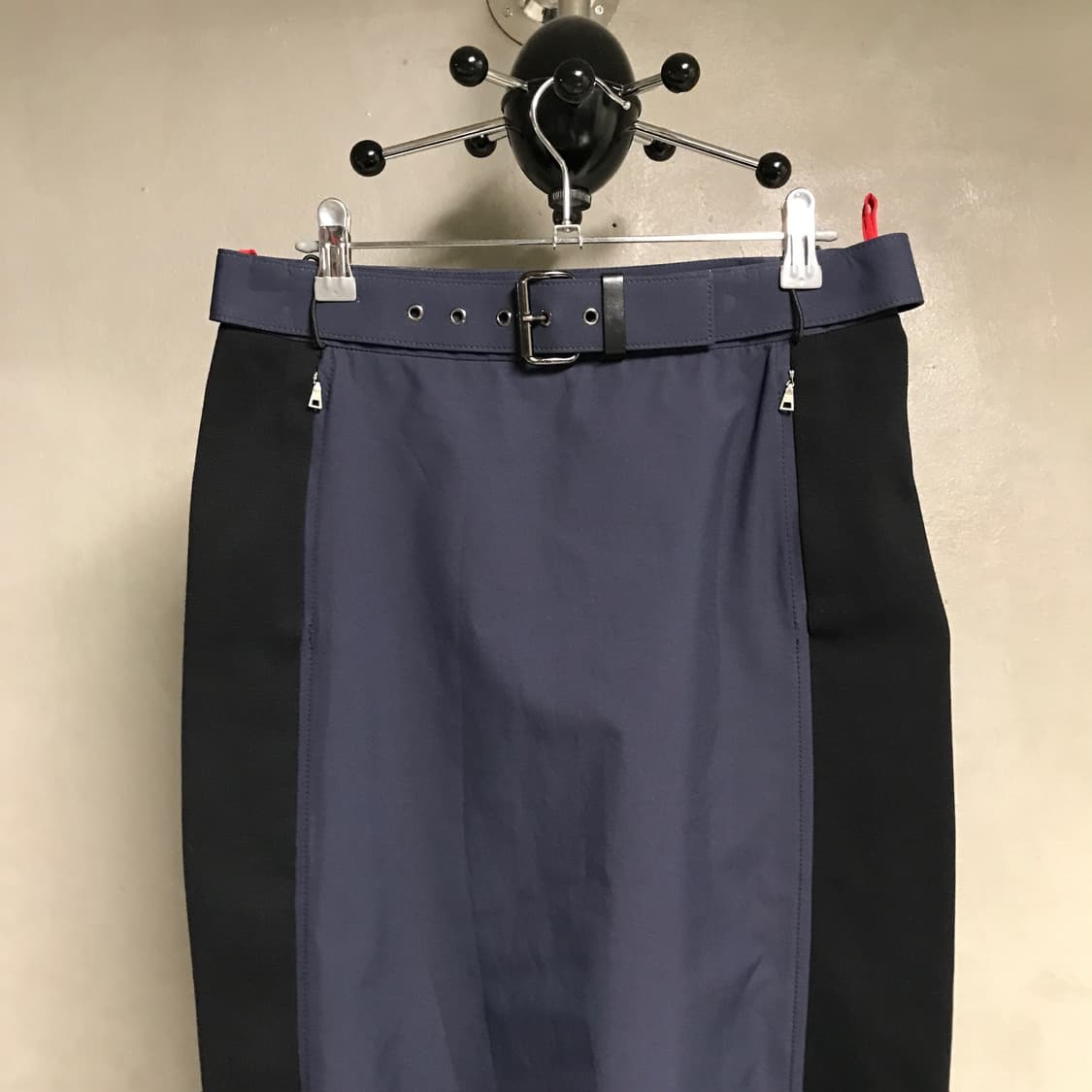 프라다 스포츠 스커트 배색 40 상품이미지2