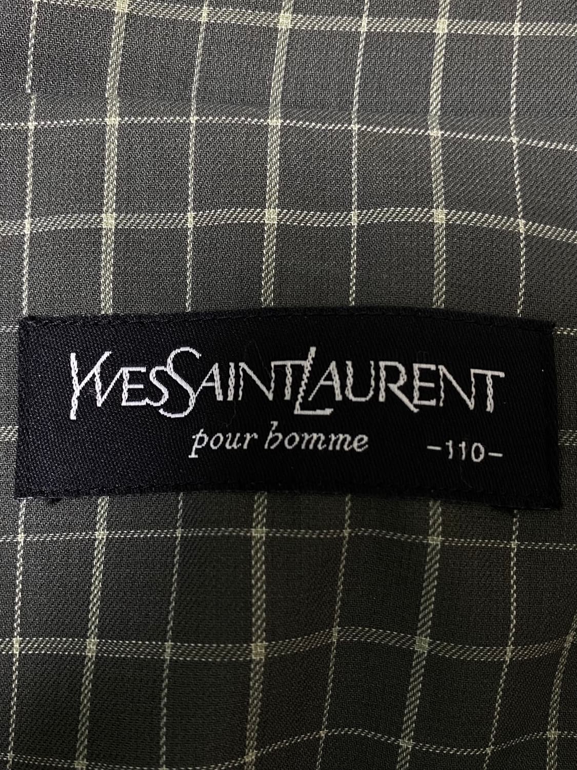 YVES SAINT LAURENT YSL LOGO BOMBER 상품이미지10