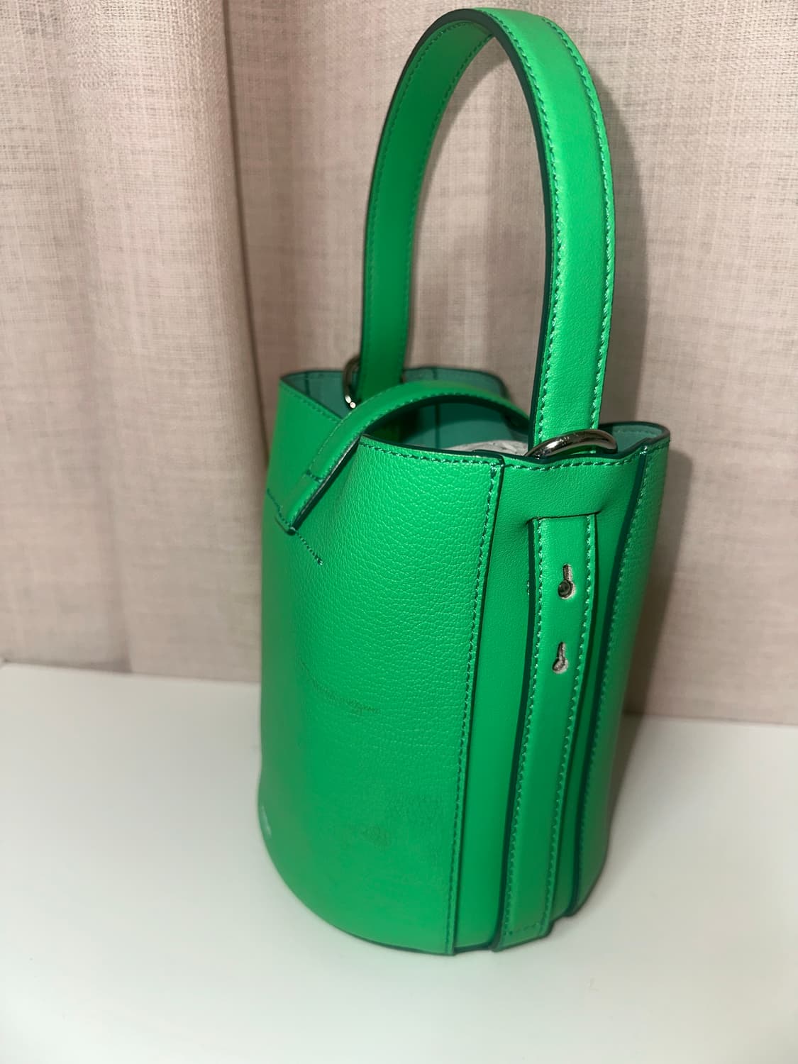 분크 그린 버킷백 상품이미지3