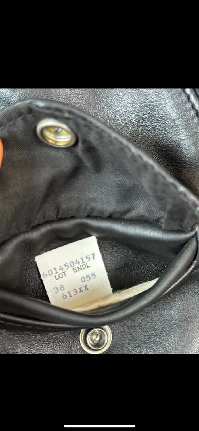 rare 90s schott perfecto one star 상품이미지8