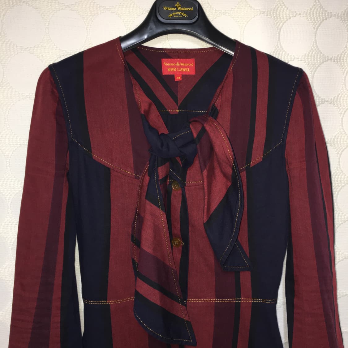 vivienne westwood 스트라이프 원피스 상품이미지6