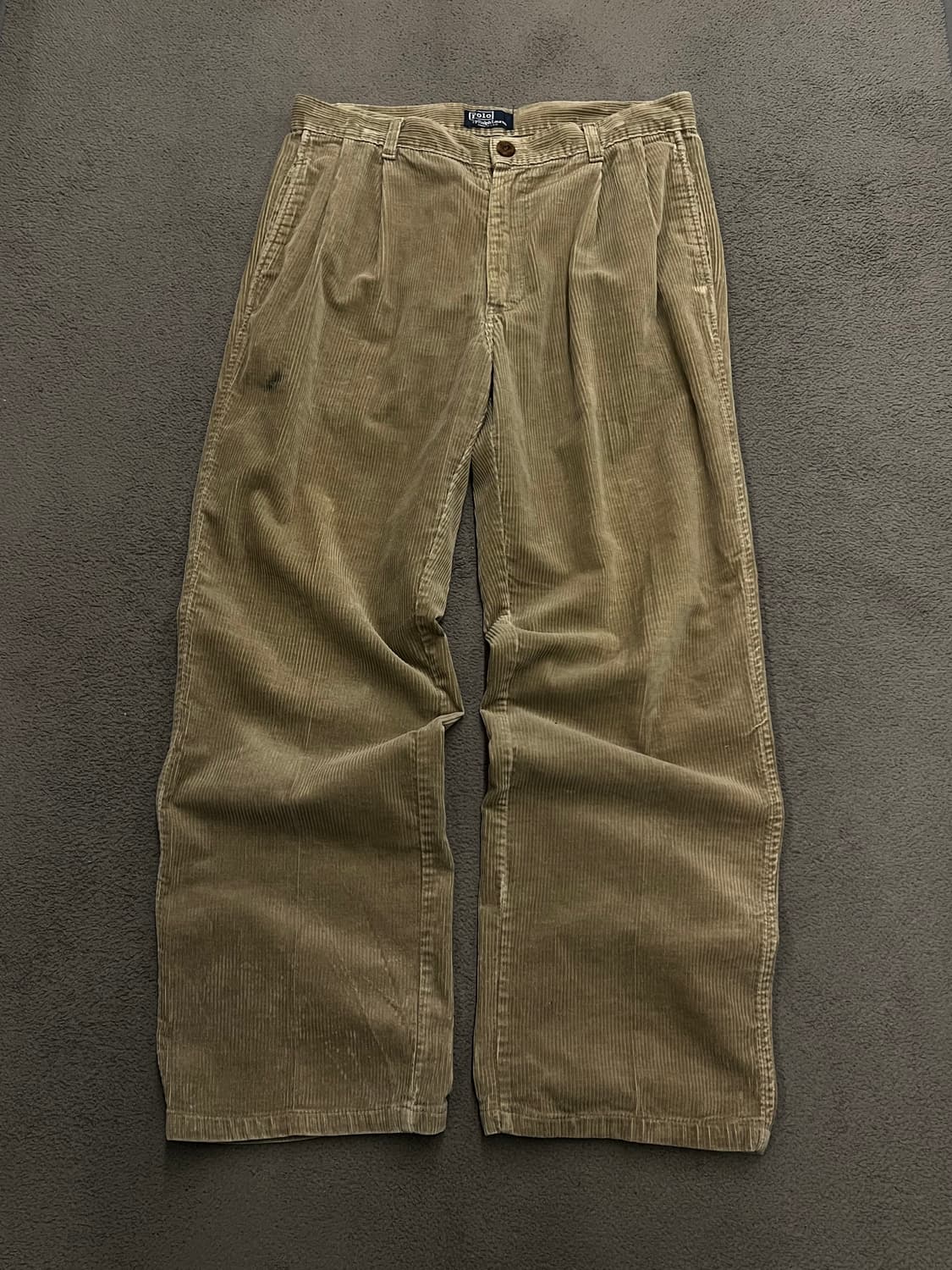 폴로 랄프로렌 90s 코듀로이 팬츠 처분  상품이미지1