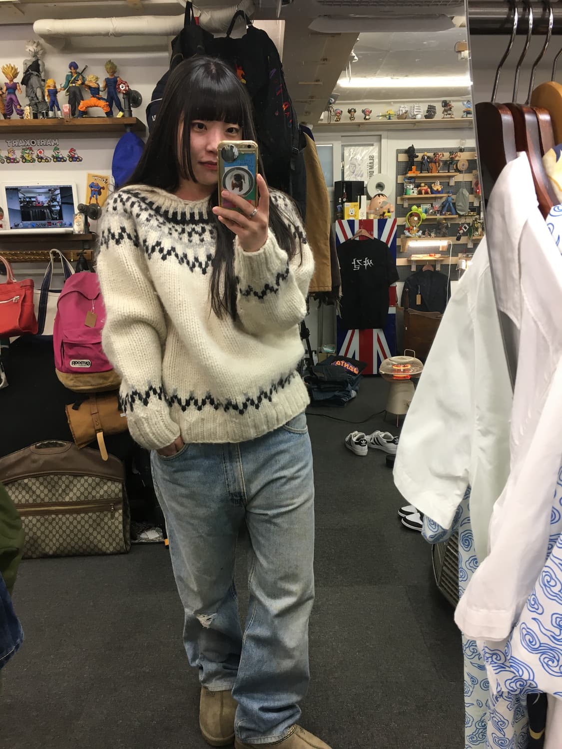 90s usa 리바이스 505 데님팬츠 상품이미지8