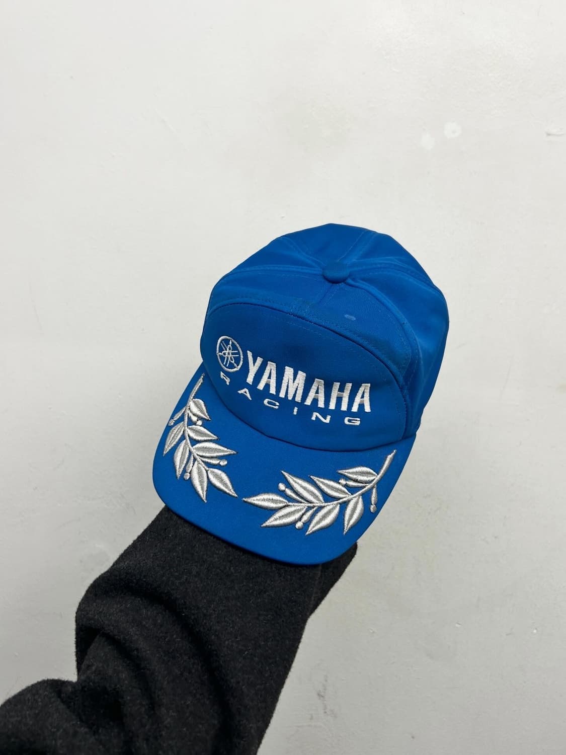 빈티지 야마하 레이싱 블루 볼캡 모자 상품이미지1