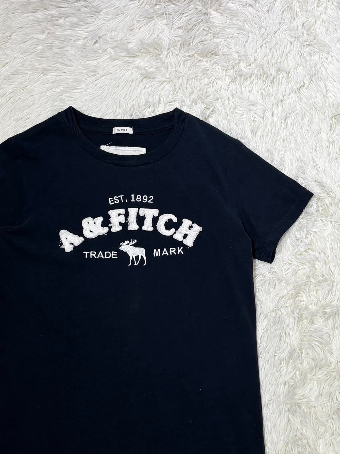 아베크롬비 빅로고 반팔 상품이미지5