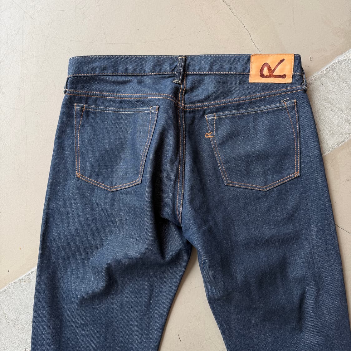 45rpm 셀비지 데님 팬츠 상품이미지7