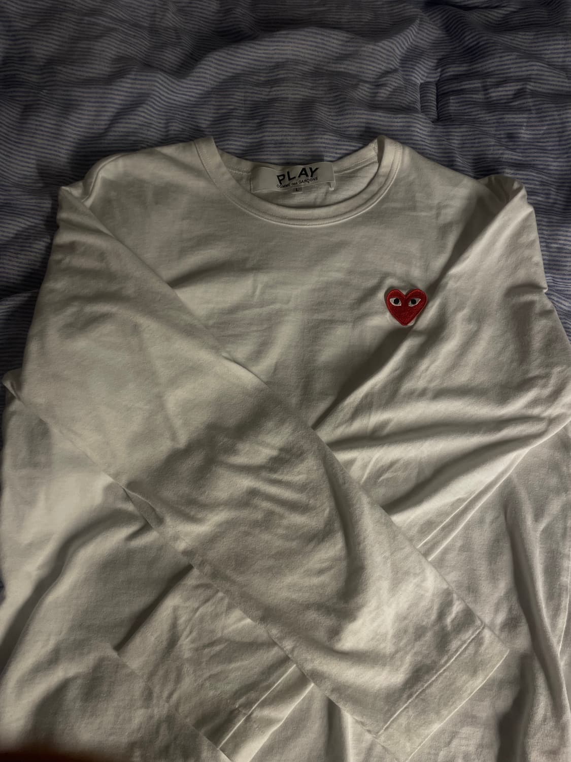 (상태최상)꼼데가르송 롱슬리브 (L) 상품이미지2