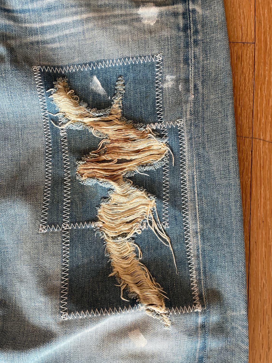 리바이스 55501 패치워크 상품이미지5