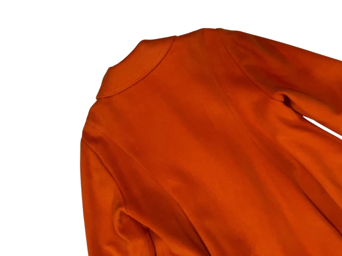 입생로랑 오렌지 코트 XS 상품이미지4