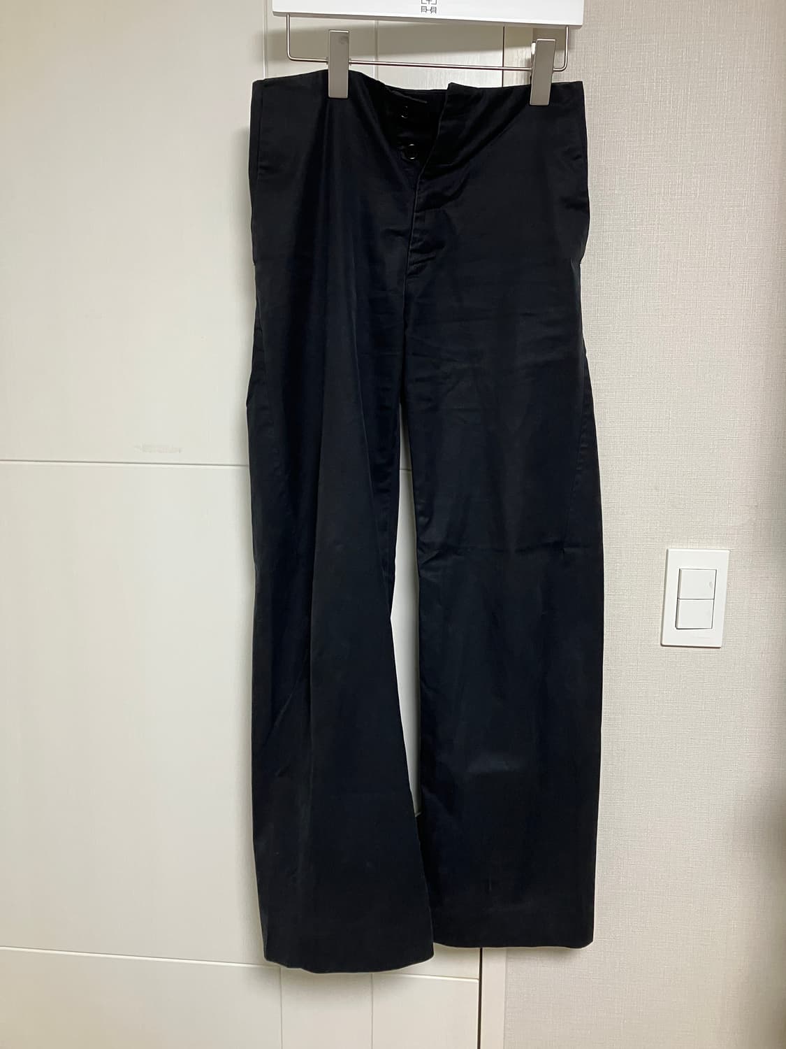 [1] 머듈 라운지팬츠 코튼 블랙 상품이미지1