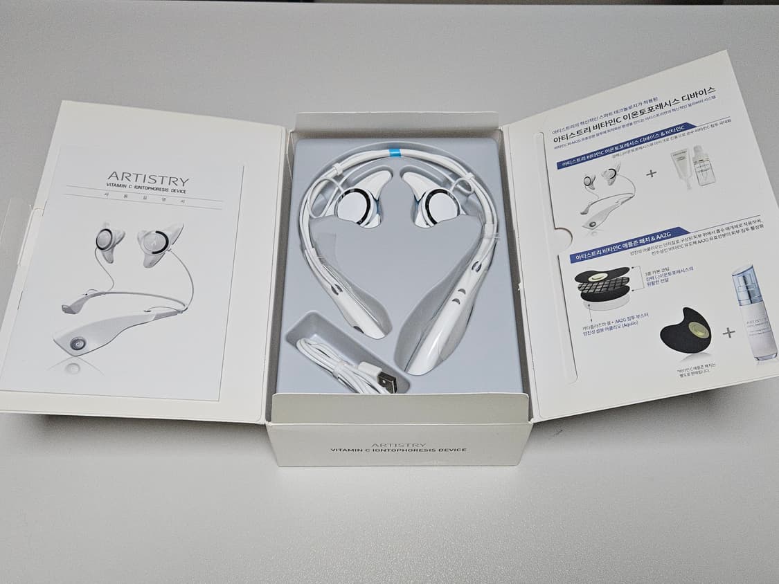 (새제품) 아티스트리 비타민C 앰플용 이온토포레시스 디바이스 상품이미지2