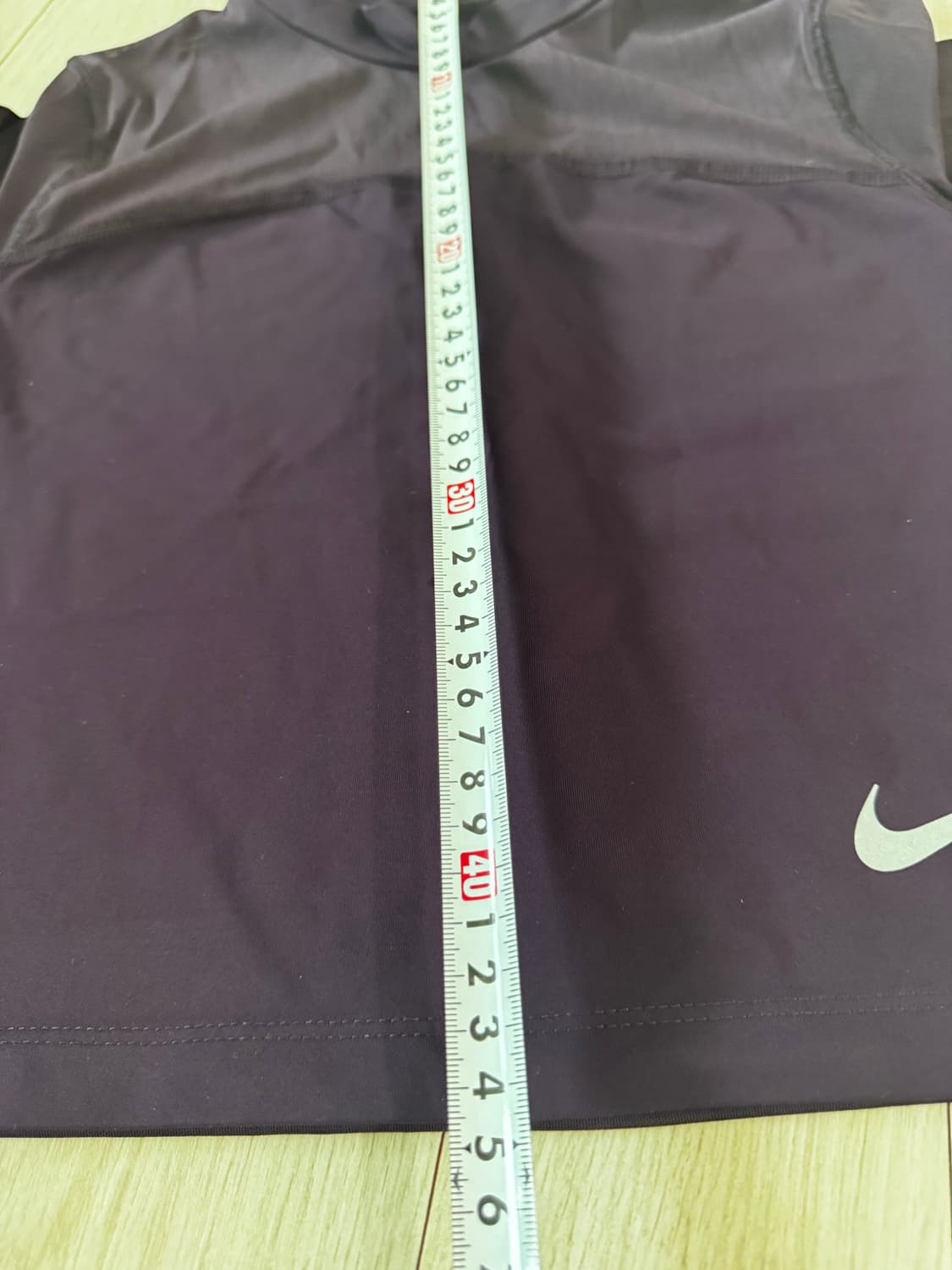 나이키  러닝  크롭티 S 상품이미지7