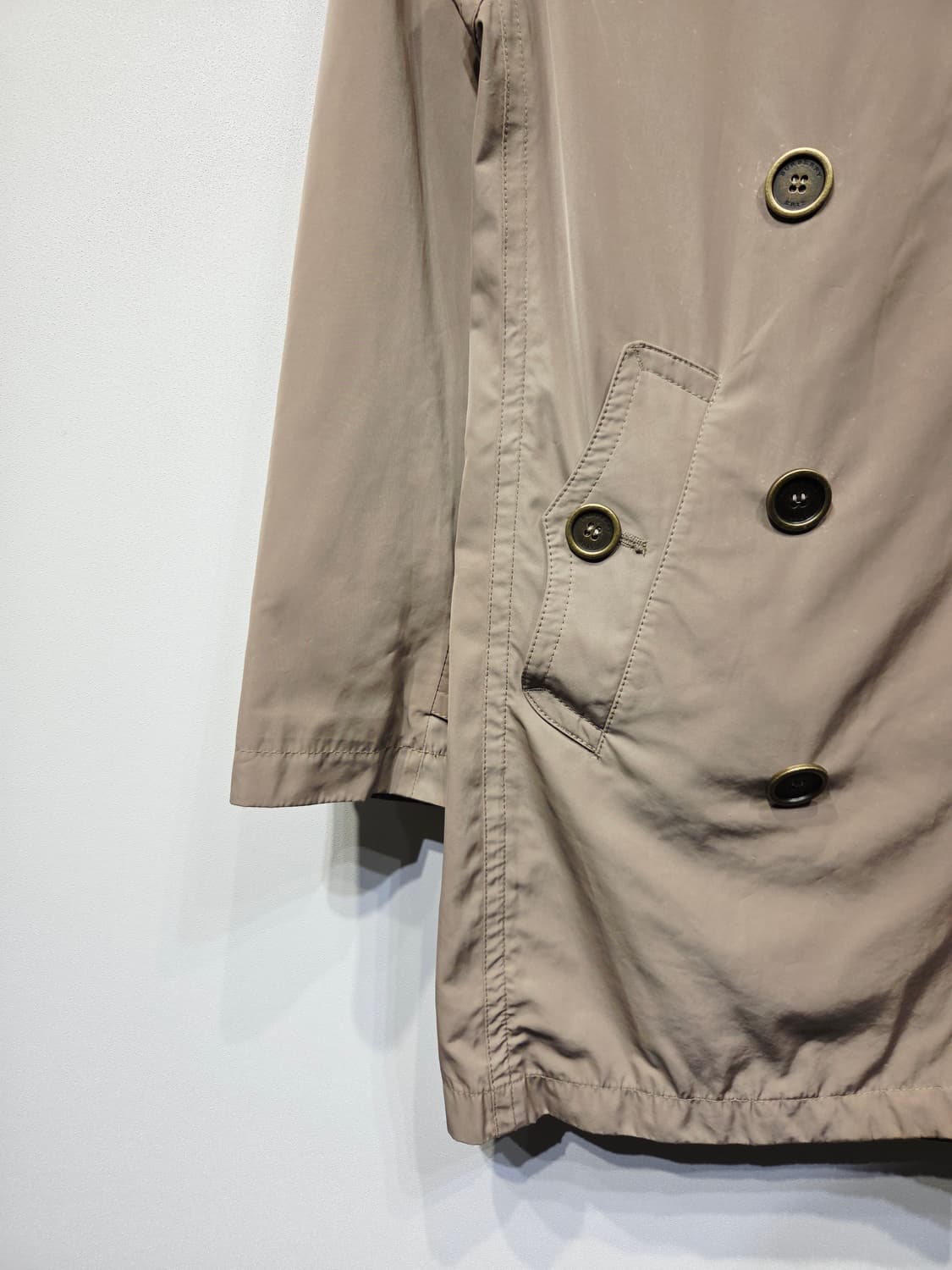 BURBERRY 버버리 브릿 후드 하프 트렌치 자켓 상품이미지4